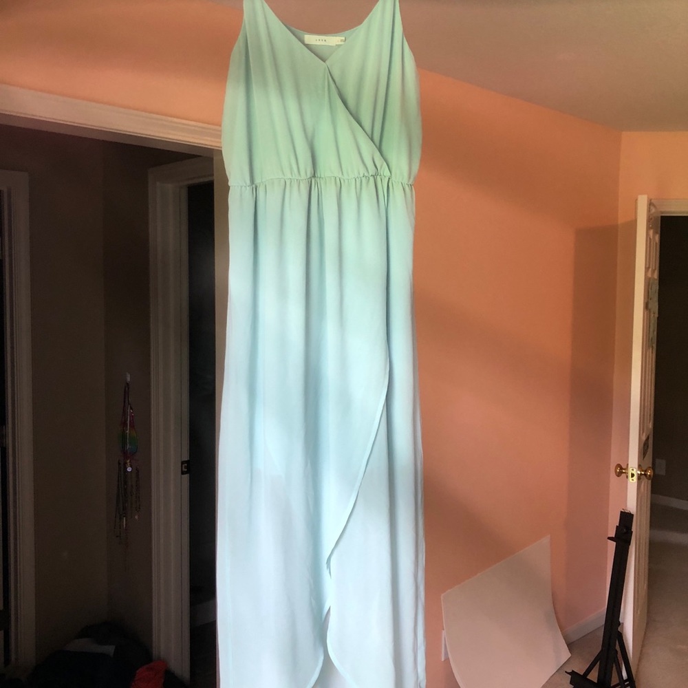 Light blue summer dress